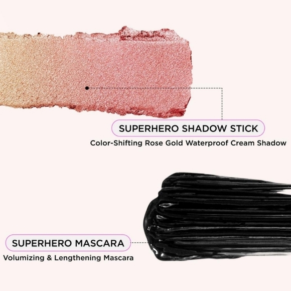 IT Cosmetics Superhero Mascara and Eyeshadow Full Size Duo, NIB - Picture 2 of 6